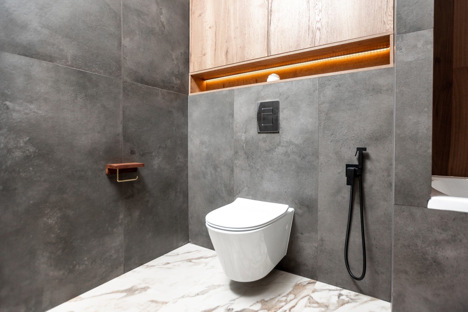  miska wc wisząca w łazience